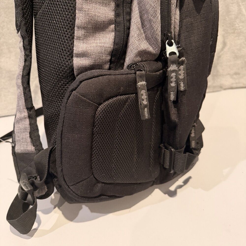 Batman Tactical Backpack Black Gray Laptop School Travel Bookbag DC Comics - Picture 8 of 10